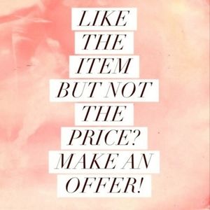 You never know if you don't make an offer. Offer!